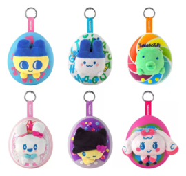 Tamagotchi Pop! Plush Keychain 10 cm Assortment (6)