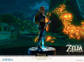 (Pre-order) The Legend of Zelda Breath of the Wild PVC Statue Zelda Collector's Edition 25 cm