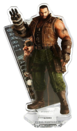 (Pre-order) Final Fantasy VII Rebirth Acrylic Stand Barret Wallace 10 cm