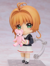 (Pre-order) Cardcaptor Sakura: Clear Card Nendoroid Action Figure Sakura Kinomoto: Tomoeda Junior High Uniform Ver. 10 cm
