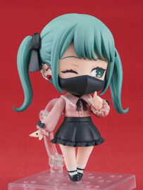 (Pre-order) Character Vocal Series 01: Hatsune Miku Nendoroid Action Figure Hatsune Miku: The Vampire Ver. 10 cm