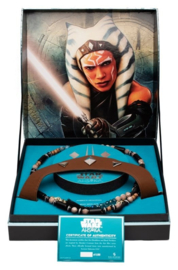 (Pre-order) Star Wars: Ahsoka Tano Headband & Belt Beads Replica
