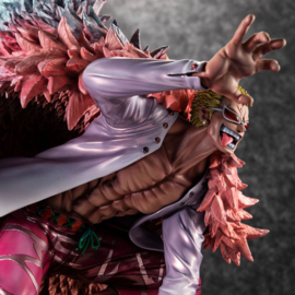 PRE-ORDER One Piece Excellent Model P.O.P PVC Statue SA-Maximum Heavenly Demon Donquixote Doflamingo 35 cm