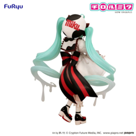 Hatsune Miku x Tirol Choco Trio-Try-iT PVC Statue Hatsune Miku Milk Ver. 18 cm  