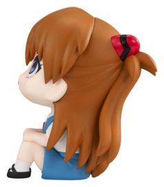 (Pre-order) Evangelion: 3.0+1.0 Thrice Upon a Time Look Up PVC Figure Shikinami Asuka Langley 11 cm (Repeat)