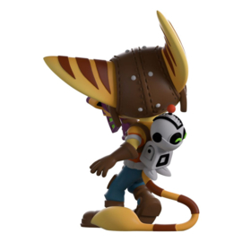 (Pre-order) Ratchet & Clank Vinyl Figure Ratchet and Clank 10 cm