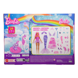 Barbie Advent Calendar with Doll Fantasy
