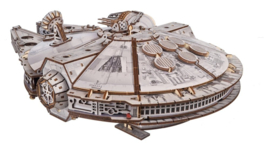 Star Wars Wooden Model Kit Millennium Falcon