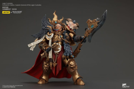 (Pre-order) Warhammer The Horus Heresy Actionfigur Legio Custodes Constantin Valdor Captain-General of the Legio Custodes 25 cm