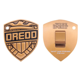 (Pre-order) 2000 AD Replica Judge Dredd Badge Limited Edition    