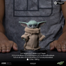 (Pre-order) The Mandalorian & Grogu Grogu Collection Statue Grogu Always Curious