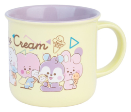 (Pre-order) BT21 Ice Cream Mug 375 ml