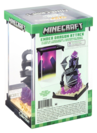 (Pre-order) Minecraft Figure Diorama Ender Dragon Attack 18 cm