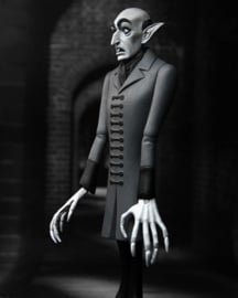 PRE-ORDER Nosferatu Toony Terrors Action Figure Count Orlok Silver Screen Edition 15 cm