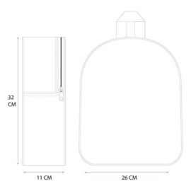 Marvel Backpack 3D Avengers See the Light 32 cm 