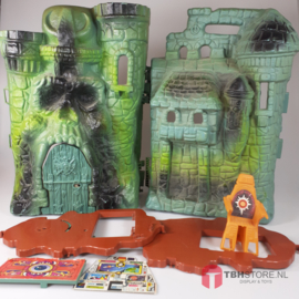 MOTU Masters of the Universe Castle Grayskull met doos