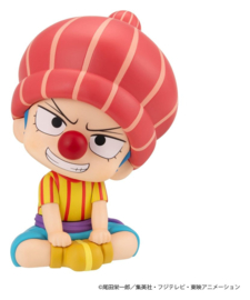 (Pre-order) One Piece Look Up PVC Figure Buggy Childhood Ver. 11 cm
