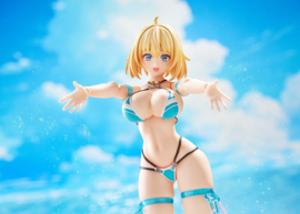 (Pre-order) Bunny Suit Planning Figma Action Figure Sophia F. Shirring: Swimsuit Ver. 15 cm 