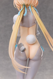 (Pre-order) Bunny Suit Planning PVC Figure 1/4 Sophia F. Shirring Reverse Bunny Ver. (White Edition) 48 cm