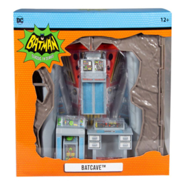 DC Comics Retro Playset Batman 66 Batcave