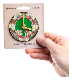 (Pre-order) The Lord of the Rings Trilogy Magnet Simple Pleasures
