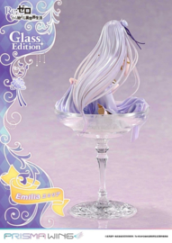 (Pre-order) Re:Zero Prisma Wing Statue 1/7 Emilia Glass Edition 29 cm