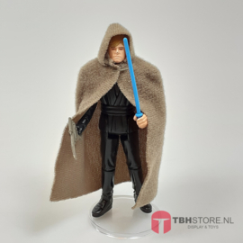 Vintage Star Wars - Luke Skywalker Jedi Knight Outfit Blue Saber (Compleet)