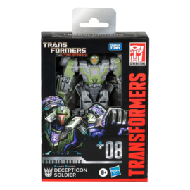 PRE-ORDER Transformers Studio Series Deluxe War for Cybertron 08 Decepticon Soldier