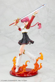 (Pre-order) Magic Knight Rayearth PVC Figure 1/7 Hikaru Shidou 29 cm