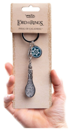 (Pre-order) The Lord of the Rings Trilogy Keyring Phial of Galadriel