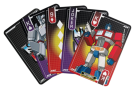 (Pre-order) Transformers Playing Cards Display (12)