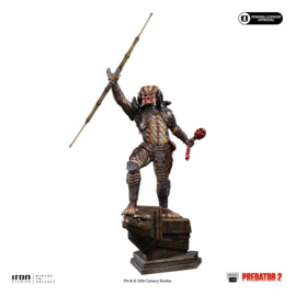 (Pre-order) Predator 2 Predator City Hunter Art Scale Statue 1/10 Predator City Hunter 43 cm