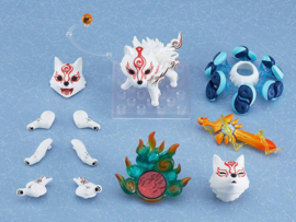 (Pre-order) Okami Nendoroid Action Figure Shiranui DX Ver. 10 cm