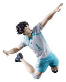 (Pre-order) Haikyu!! Posing Figure PVC Figure Toru Oikawa 16 cm