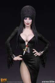 (Pre-order) Elvira: Mistress of the Dark Maquette 1/4 Elvira (Black Glitter Dress) 48 cm