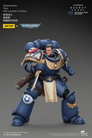 (Pre-order) Warhammer 40,000 Action Figure Ultramarines Titus with Laurels of Victory 13 cm