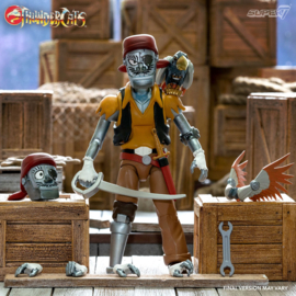 Thundercats Ultimates Wave 3 Captain Cracker the Robotic Pirate Scoundrel