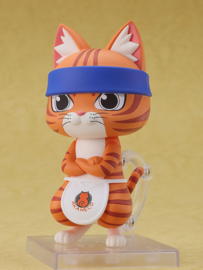 Red Cat Ramen Nendoroid Action Figure Bunzo 10 cm