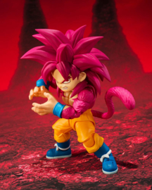 (Pre-order) Dragon Ball Daima S.H.Figuarts Action FigureSuper Saiyan Level 4 Son Goku (mini) 8 cm