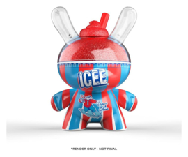 (Pre-order) Icee Dunny Art Figure Cherry Icee 20 cm