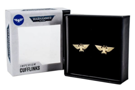 (Pre-order) Warhammer 40,000 Cufflinks Imperium 