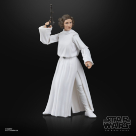 PRE-ORDER Star Wars Episode IV Black Series Action Figure Princess Leia Organa