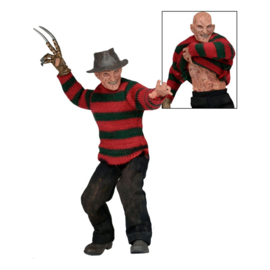 PRE-ORDER A Nightmare on Elm Street 3 Clothed Action Figure Freddy Krueger 20 cm