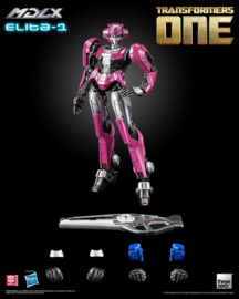 PRE-ORDER Transformers MDLX Action Figure ELITA-1 13 cm