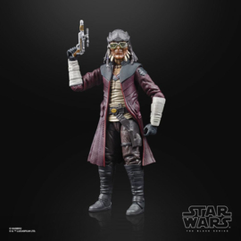 Star Wars Galaxy's Edge Black Series 2020 Hondo Ohnaka