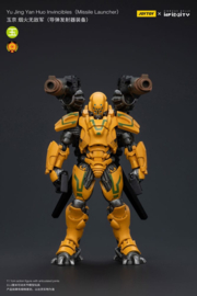 PRE-ORDER Infinity Action Figure 1/18 Yu Yuding Yan Huolnvincibles (Missile Launcher) 12 cm