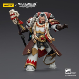(Pre-order) Warhammer 40,000 Action Figure White Scars Stormseer Consulwith Force Staff and Bolt Pistol 12 cm