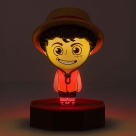 One Piece Icons Light Luffy 11 cm 