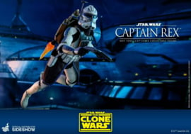 PRE-ORDER Star Wars The Clone Wars Action Figure 1/6 Captain Rex 30 cm