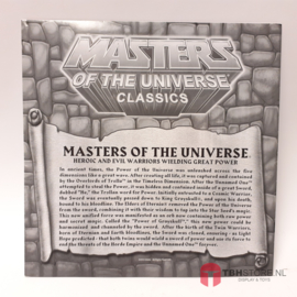 MOTUC Masters of the Universe Classics Checklist